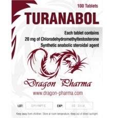 Turanabol tablets reviews