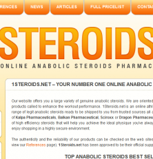 1Steroids.Net Review