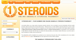 1Steroids.Net Review