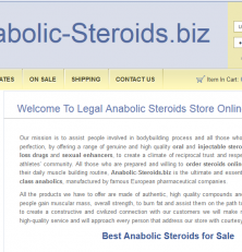 Anabolic-Steroids.Biz Review