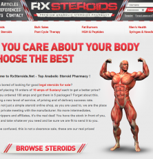 RXSteroids.Net Review