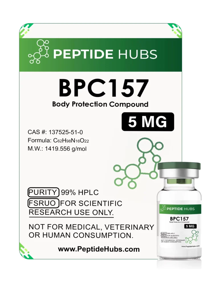 peptide hubs bpc 157