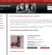 BuyTestosterone.Net Reviews