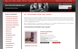 BuyTestosterone.Net Reviews