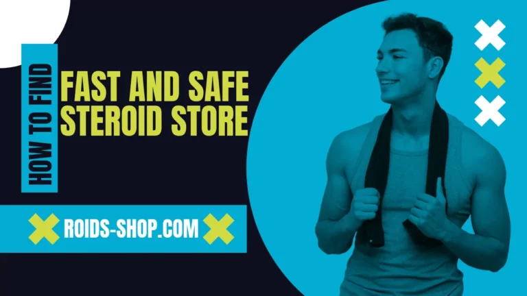 Athlete receiving fast and safe steroid store delivery package