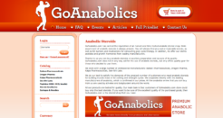 GoAnabolics.com Reviews