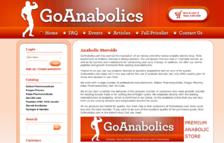 GoAnabolics.com Reviews