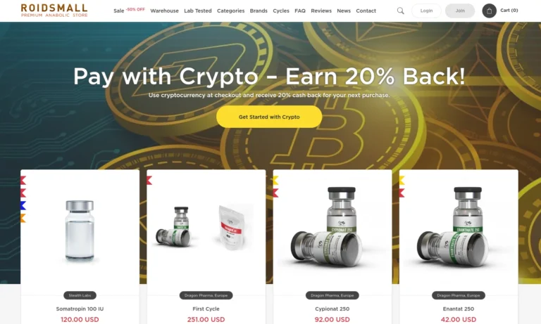 roidsmall review