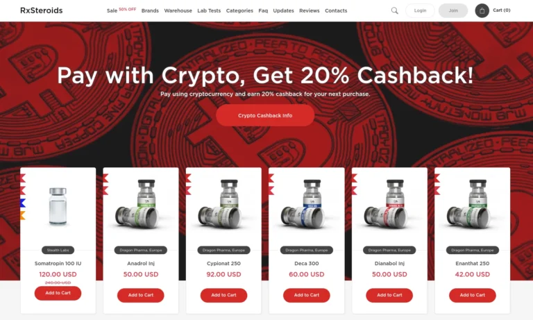 rxsteroids.net review