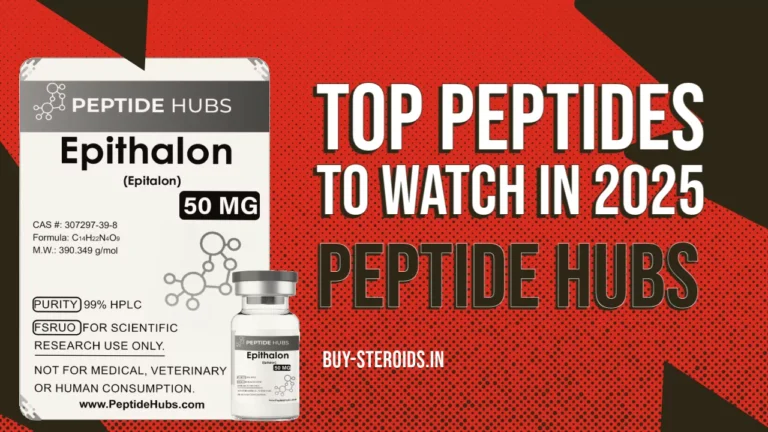 Top Peptides for 2025